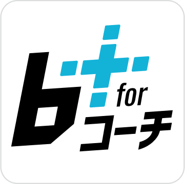 b+ for コーチロゴ